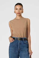 FRENCH CONNECTION COSYSOFT SLEEVELESS VEST